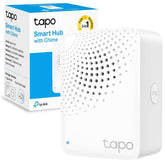 Tp Link Tapo H100 Smart Hub With Built In Chime, Requires 2.4ghz Wi Fi, Reliable Long Range Conneions With Tapo Sensors, Sub 1g Low Power Wireless Protocol, Conne Up To 64 Smart Devices - CompuMe